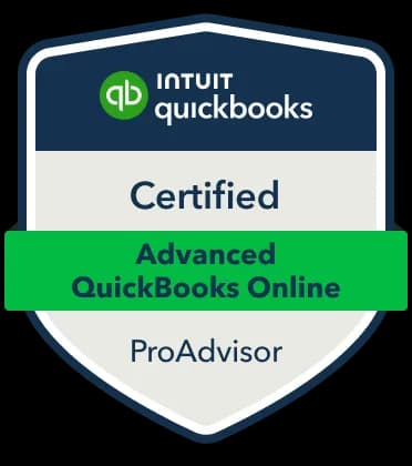 Certified Advanced QuickBooks Online ProAdvisor